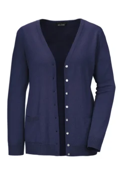 Strickjacke aus reiner Merinowolle