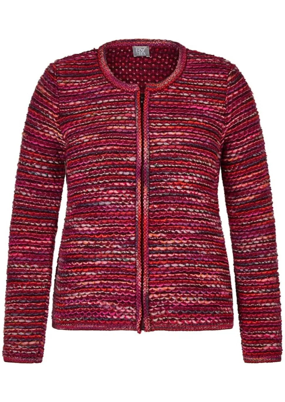 Strickjacke in Multicolor
