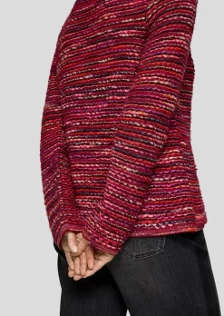 Strickjacke in Multicolor