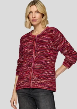 Strickjacke in Multicolor