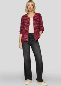 Strickjacke in Multicolor