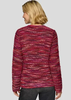 Strickjacke in Multicolor