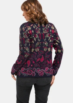Strickjacke mit aufwändiger Strickstruktur