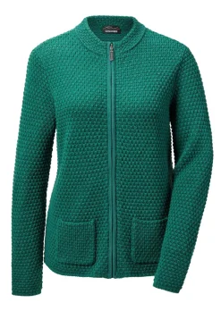 Strickjacke mit 3D-Effekt-Struktur