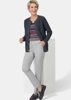 Strickjacke mit Schurwolle