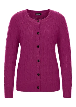 Strickjacke mit Schurwolle
