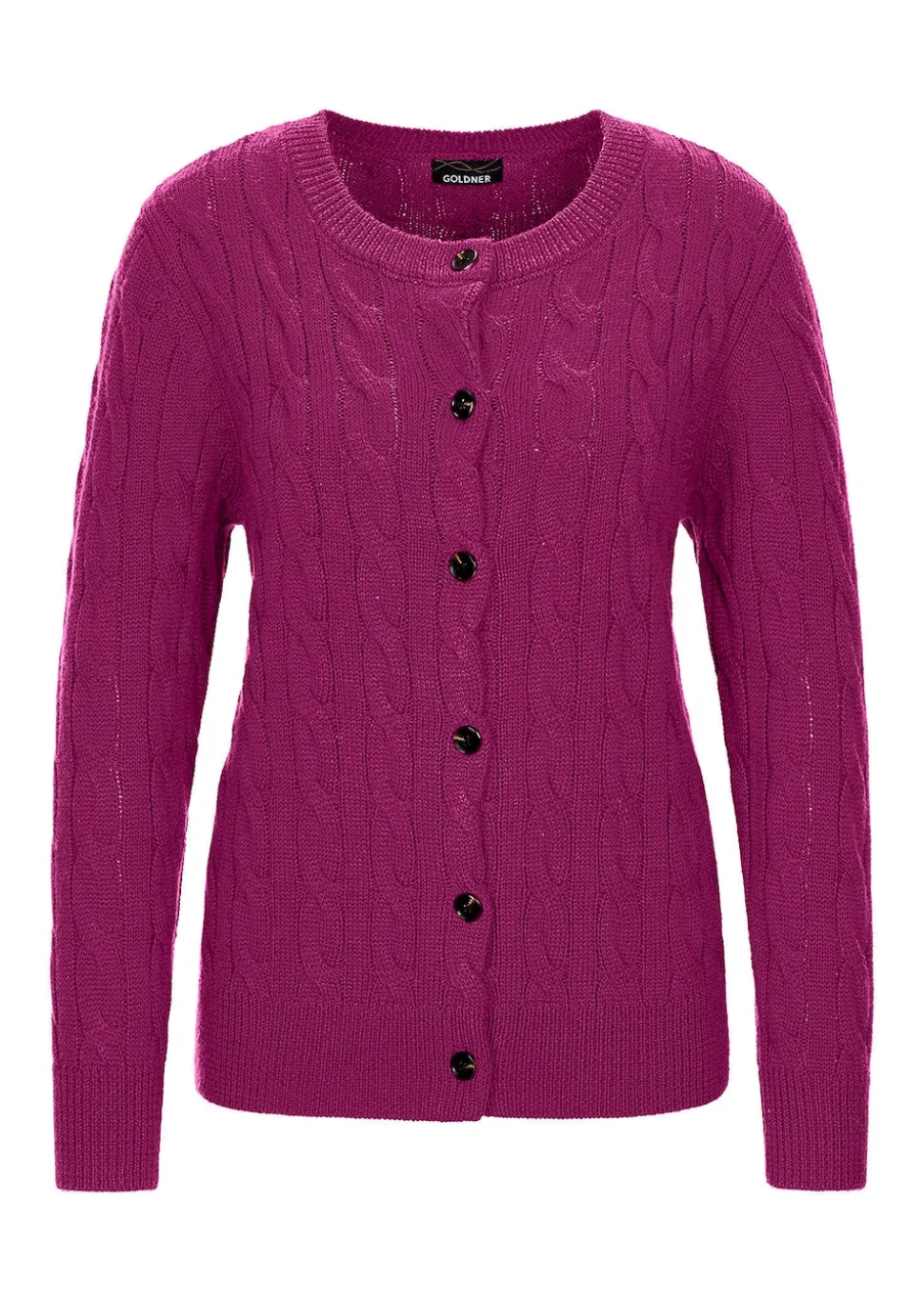 Strickjacke mit Schurwolle