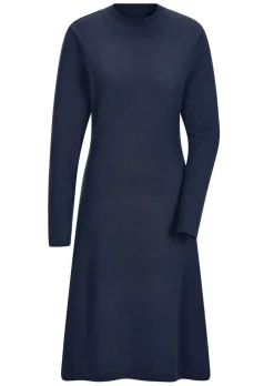 Strickkleid in femininer A-Linie