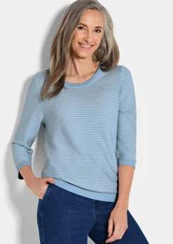 Strickpullover aus Baumwolle