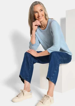 Strickpullover aus Baumwolle