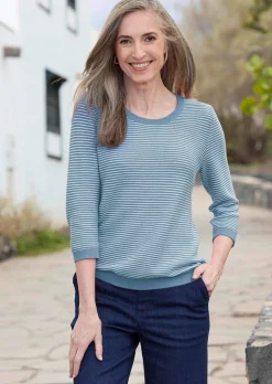 Strickpullover aus Baumwolle