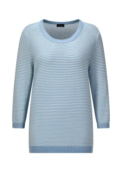 Strickpullover aus Baumwolle