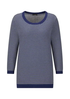 Strickpullover aus Baumwolle