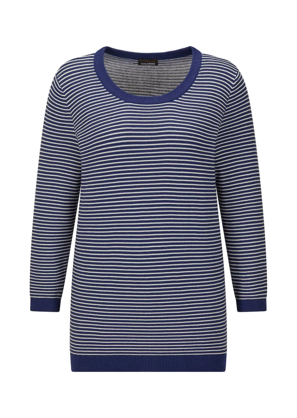 Strickpullover aus Baumwolle