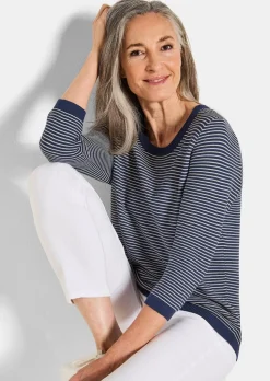 Strickpullover aus Baumwolle