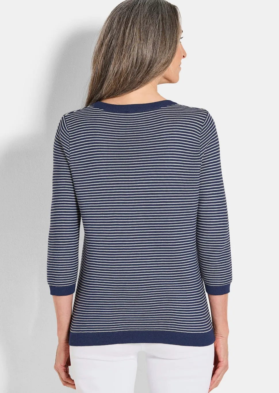 Strickpullover aus Baumwolle
