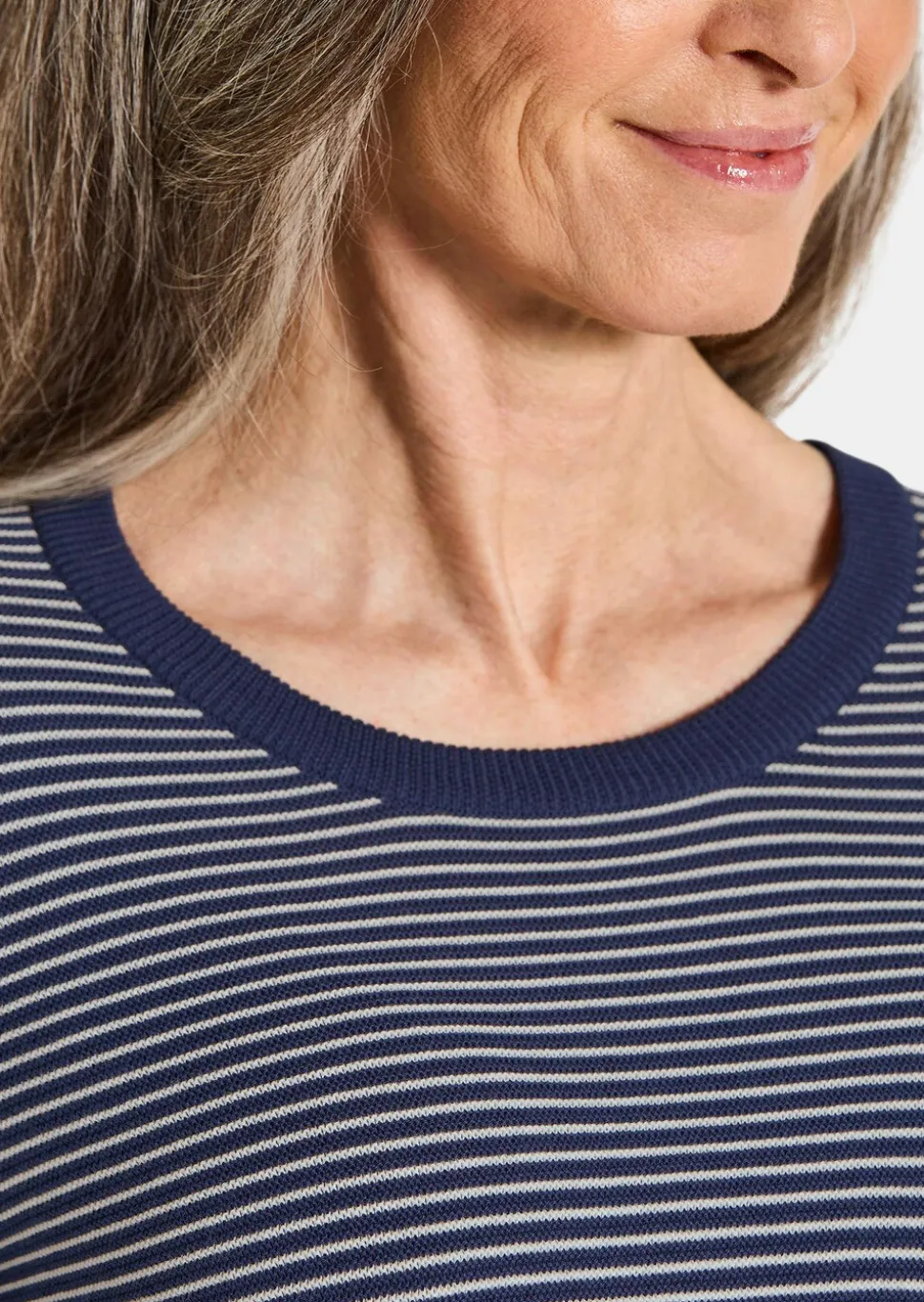 Strickpullover aus Baumwolle