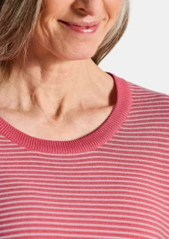 Strickpullover aus Baumwolle
