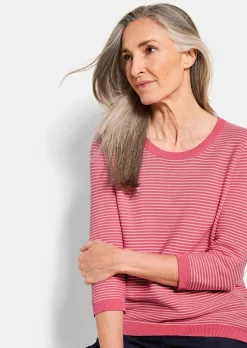 Strickpullover aus Baumwolle