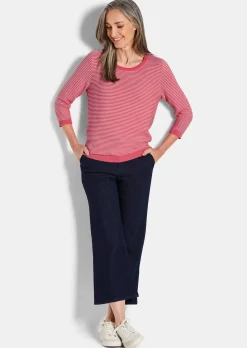Strickpullover aus Baumwolle
