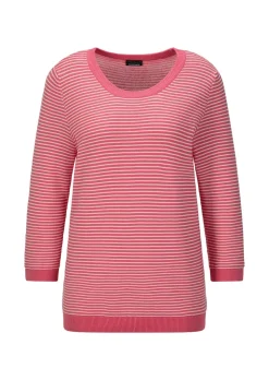 Strickpullover aus Baumwolle