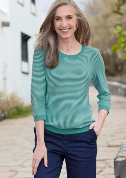 Strickpullover aus Baumwolle