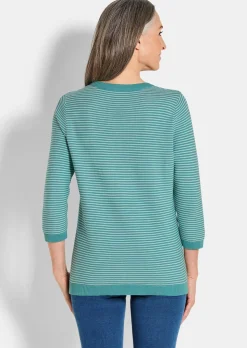 Strickpullover aus Baumwolle