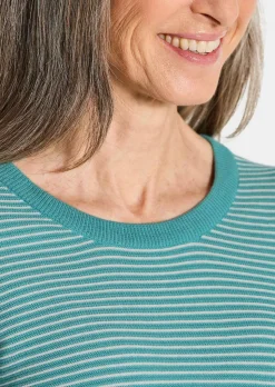 Strickpullover aus Baumwolle