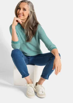 Strickpullover aus Baumwolle