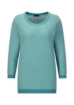Strickpullover aus Baumwolle