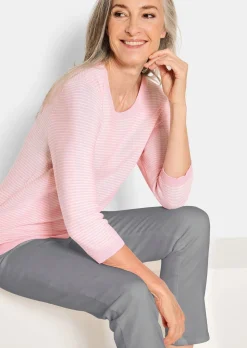 Strickpullover aus Baumwolle