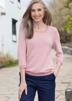 Strickpullover aus Baumwolle