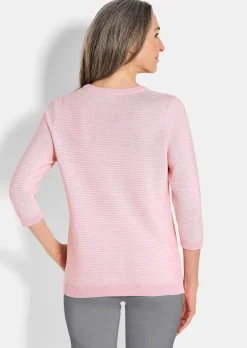 Strickpullover aus Baumwolle