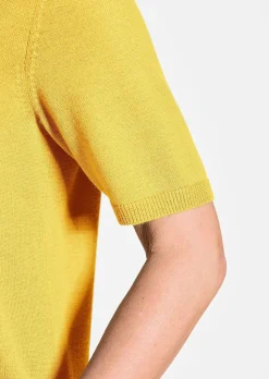 Strickpullover aus reiner Merinowolle