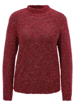 Strickpullover in Bouclé Optik