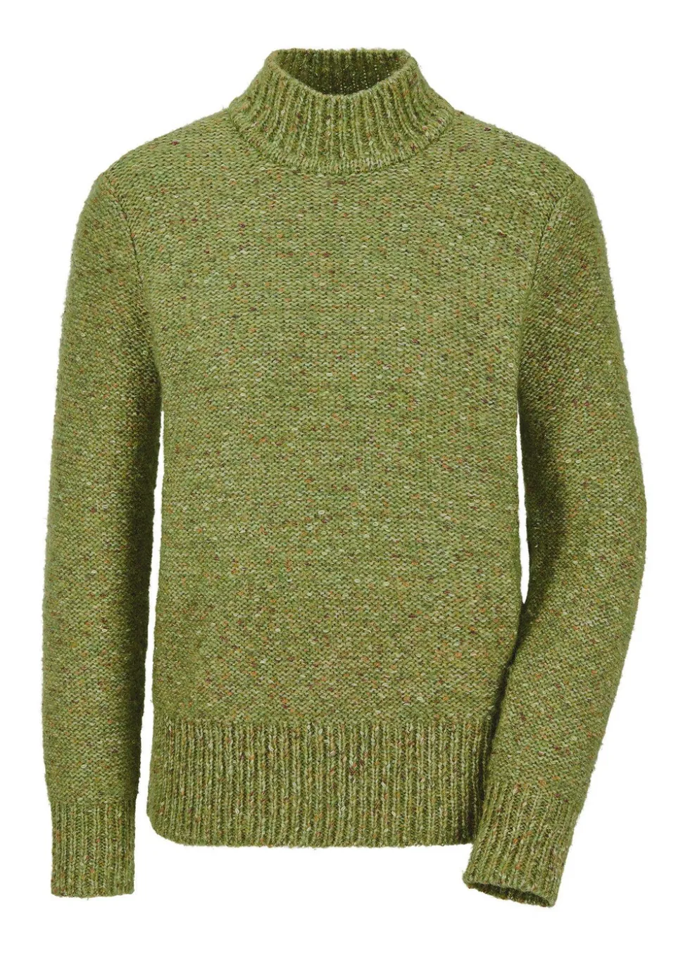 Strickpullover in Bouclé Optik