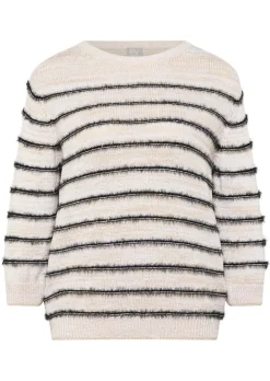 Strickpullover mit Flauschgarn
