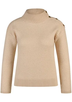 Strickpullover mit Schurwolle