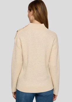 Strickpullover mit Schurwolle