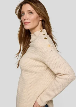 Strickpullover mit Schurwolle