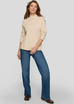 Strickpullover mit Schurwolle