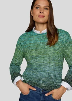 Strickpullover mit Strukturstrick