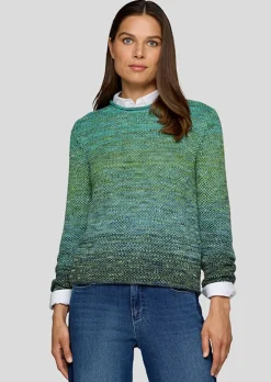 Strickpullover mit Strukturstrick