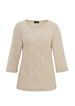 Strickpullover mit U-Boot-Ausschnitt