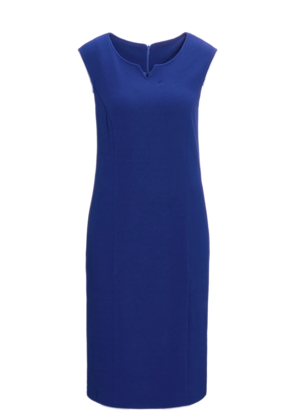 Strukturiertes Jerseykleid