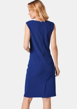 Strukturiertes Jerseykleid