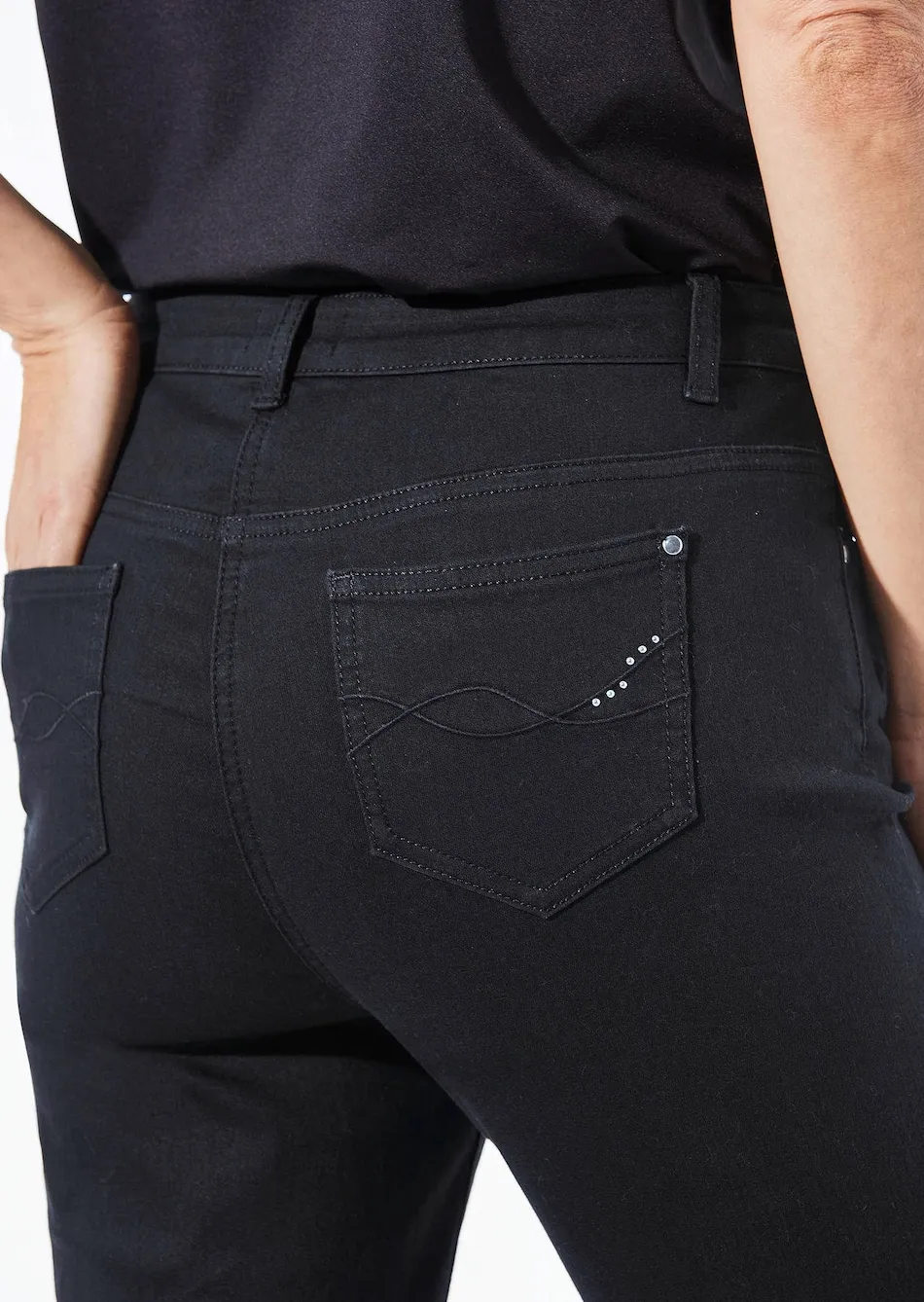 Super-Stretch-Jeans BELLA