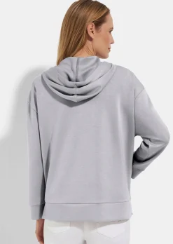 Sweatjacke mit Glitzermotiven