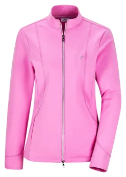 Sweatjacke mit Stehkragen