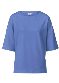 Sweatshirt aus Baumwolle und Modal